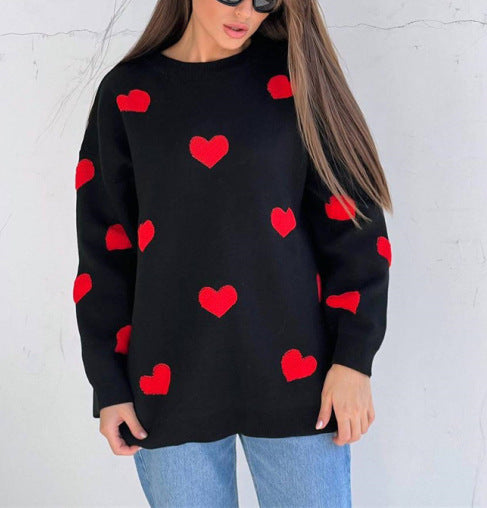 Mirelle | Hjerte Sweater